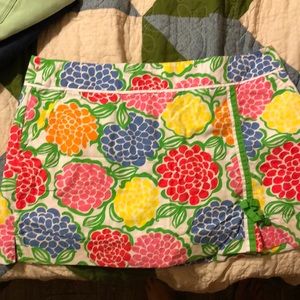 Lilly Pulitzer Floral skort